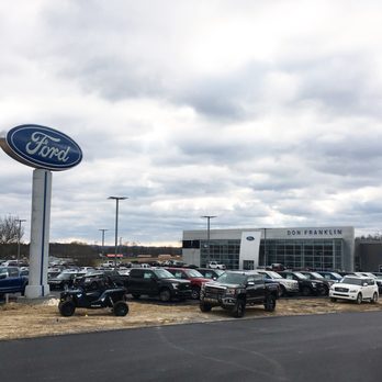Don Franklin Ford Lincoln - Dealership Front Lot - Car Dealers Near Me - London, Kentucky Don Franklin Ford Lincoln - Dealership Front Lot - Car Dealers Near Me - London, Kentucky
