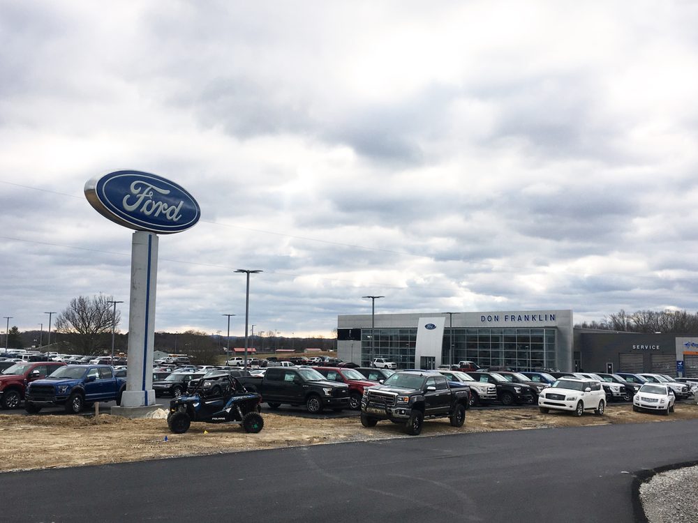 DON FRANKLIN FORD LINCOLN Updated May 2024 388 W Hwy 192, London