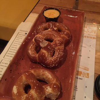 Forklift & Palate - Pretzels with cheese sauce - New American Near Me - Manheim, Pennsylvania Forklift & Palate - Pretzels with cheese sauce - New American Near Me - Manheim, Pennsylvania