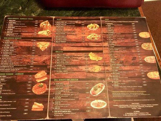 Menu photo 3 Teras Döner Kebap Restaurant Berlin, BE