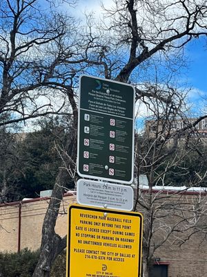 Reverchon Park by null