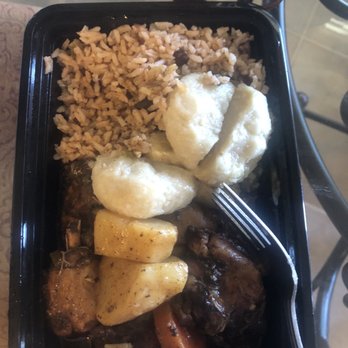 Jamaican Cook Shop - Stew Chicken - Caribbean Near Me - Mesquite, Texas