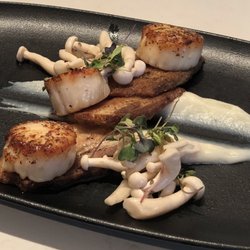 Cordo Resto+Bar - Seared Scallops + Pork Belly