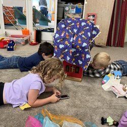 Open Gate Parent Cooperative Nursery School - Pretend time