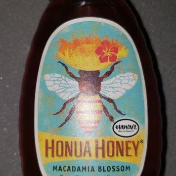 Big Island Bees - Honey produced from their Macadamia Orchards - Honey Near Me - Captain Cook, Hawaii Big Island Bees - Honey produced from their Macadamia Orchards - Honey Near Me - Captain Cook, Hawaii