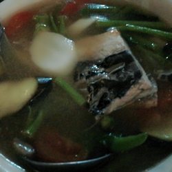 Silya Restobar - Sinigang na fish belly