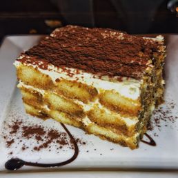 Tiramisu Classico -- Lady fingers, espresso, mascarpone