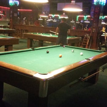 Slick Willie's Family Pool Hall - Pool table area. 1 section - Pool Halls Near Me - Austin, Texas Slick Willie's Family Pool Hall - Pool table area. 1 section - Pool Halls Near Me - Austin, Texas