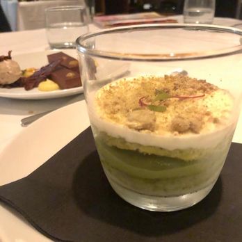 Ancora Waterfront Dining and Patio - Matcha Tiramisu - Seafood Near Me - Vancouver, British Columbia Ancora Waterfront Dining and Patio - Matcha Tiramisu - Seafood Near Me - Vancouver, British Columbia