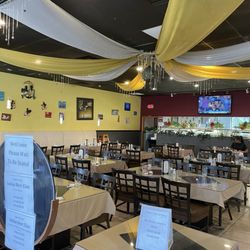 Minerva Indian Restaurant - Such a clean restaurant and the food is Incredible !
