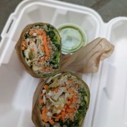 Kale Me Crazy - Vegan wrap