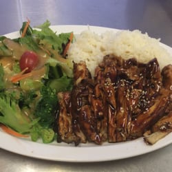 Suruki's Sushi & Teriyaki Grill - Chicken Teriyaki Plate