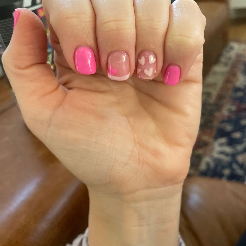 21 Nail Lounge - Valentine nail design - Nail Salons Near Me - Mesa, Arizona 21 Nail Lounge - Valentine nail design - Nail Salons Near Me - Mesa, Arizona