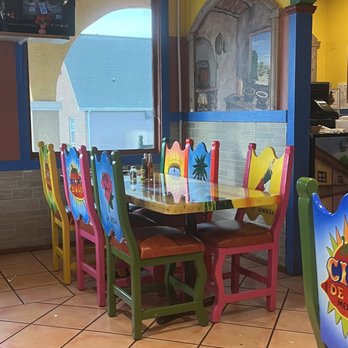 Happy Cinco De Mayo - a colorful dining room - Buffets Near Me - Dublin, Virginia