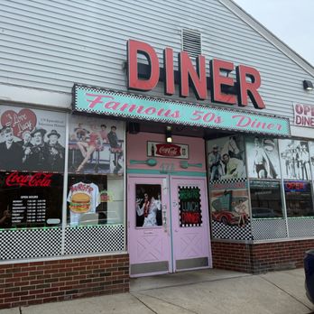 Famous 50's Diner - Diners Near Me - Bridgeport, Connecticut Famous 50's Diner - Diners Near Me - Bridgeport, Connecticut