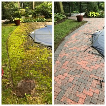 Power Clean - Bricks and pavers moss removal is one of our specialties - Pressure Washers Near Me Power Clean - Bricks and pavers moss removal is one of our specialties - Pressure Washers Near Me