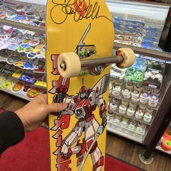 Orbit Skates & Boutique - We built a deck signed by Steve Caballero! - Shoe Stores Near Me - San Leandro, California