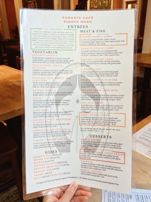 Menu photo 3 Namaste Café Minneapolis, MN Menu photo 3 Namaste Café Minneapolis, MN