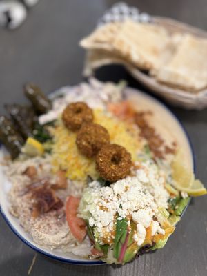 Grape Leaves Restaurant by null