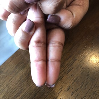 Nail Pro - What is this?! How do you let a customer walk out with different nail shapes after working on them for 1.5 hours?!?!?!?! - Nail Salons Near Me - Chicago, Illinois Nail Pro - What is this?! How do you let a customer walk out with different nail shapes after working on them for 1.5 hours?!?!?!?! - Nail Salons Near Me - Chicago, Illinois