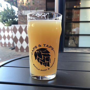 Caps & Taps - A pour of Xraying Nubs. Smooth, juicy and light. Mmmm good! - Beer Gardens Near Me - Dublin, California