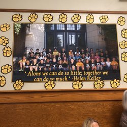 Riverview School Dist - Very moving sign