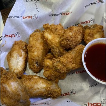 bb.q Chicken El Paso - These are pictures pulled from yelp. This is from the El Paso location. Look at the breading.... - Chicken Wings Near Me - El Paso, Texas bb.q Chicken El Paso - These are pictures pulled from yelp. This is from the El Paso location. Look at the breading.... - Chicken Wings Near Me - El Paso, Texas