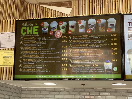 Menu photo 3 BAMBU Atlantic City, NJ