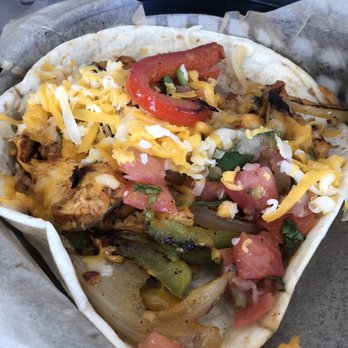 Torchy's Tacos - Chicken fajita - Tex-Mex Near Me - Austin, Texas