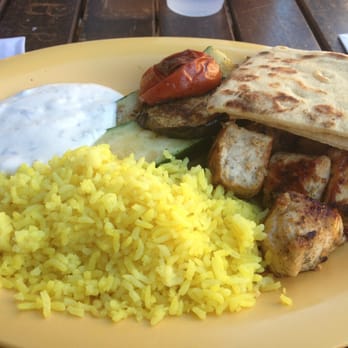 Troy - Chicken Souvlaki - Greek Near Me - Alameda, California