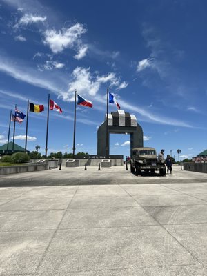 National D-Day Memorial by null