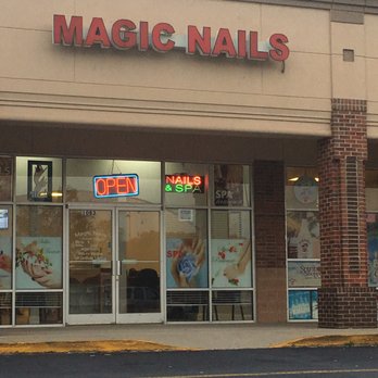 Magic Nails - Just opened last week.... Grand opening in  2weeks ... wine and 20% off - Nail Salons Near Me - York, South Carolina