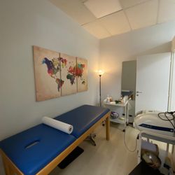 Angelico Fisio Medica - Una delle nostre cabine, ampie, attrezzate e sempre igienizzate