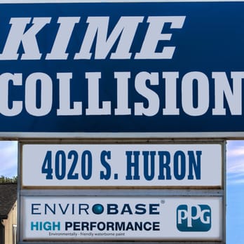 Kime Collision - Kime Collision Sign - Auto Repair Near Me - Standish, Michigan Kime Collision - Kime Collision Sign - Auto Repair Near Me - Standish, Michigan