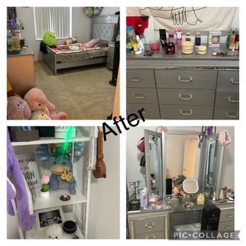 C & C Pro Cleaning Services - Teenage room deep clean (After) - Office Cleaning Near Me C & C Pro Cleaning Services - Teenage room deep clean (After) - Office Cleaning Near Me