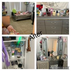 C & C Pro Cleaning Services - Teenage room deep clean (After)