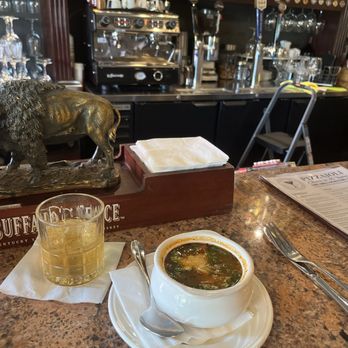 Pizzaioli - Laphrog 10 and Soup of the Day.   Spinach Lentils - Italian Near Me - Chino, California