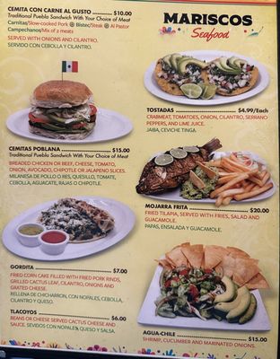 Menu photo 4 La Hermosa Mexican Restaurant Claymont, DE Menu photo 4 La Hermosa Mexican Restaurant Claymont, DE