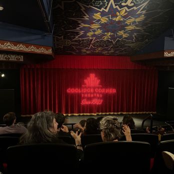 Coolidge Corner Theatre - theatre view! - Cinema Near Me - Brookline, Massachusetts