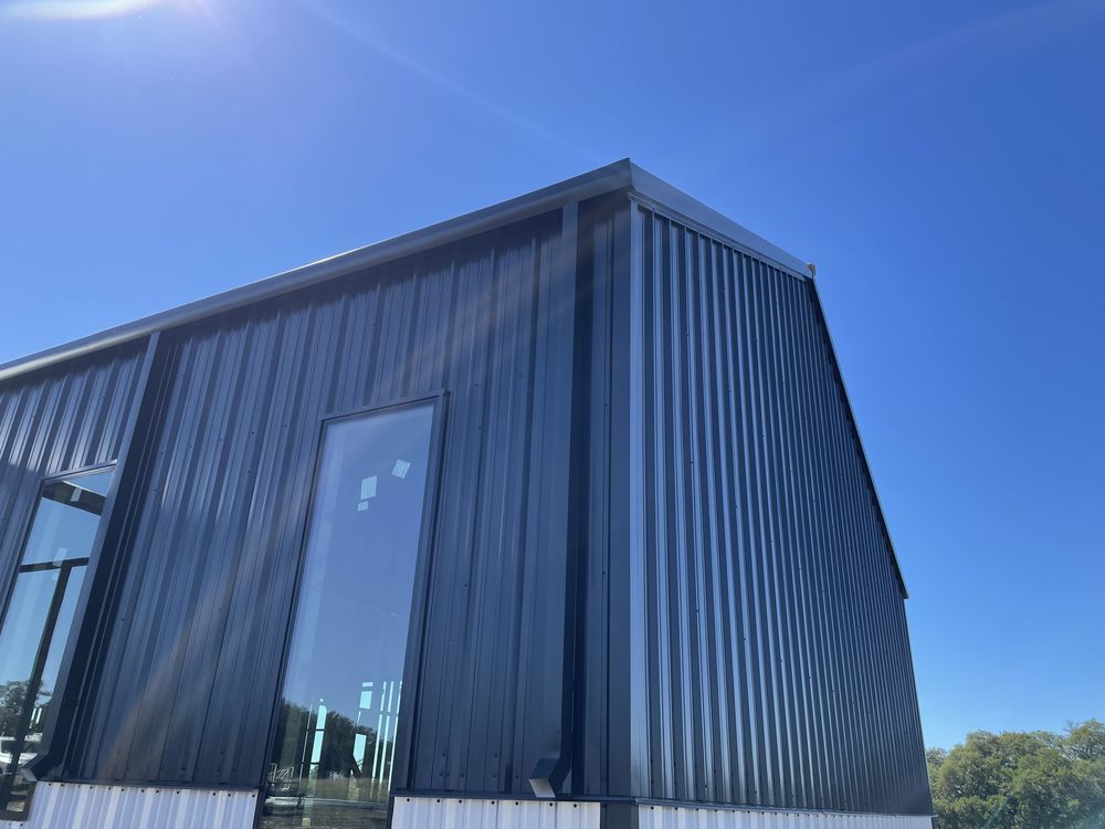 Slide of Steel Standing