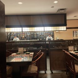 Sushi Huku Japanese Restaurant - Inside