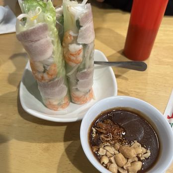 Pho HN - Shrimp/Pork Spring Rolls - Noodles Near Me - Anaheim, California
