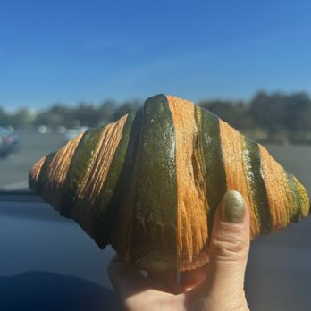 Asa Bakery & Cafe - matcha croissant - Bakeries Near Me - San Diego, California