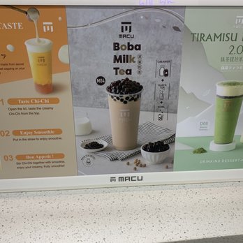 Macu Tea - UW - Bubble Tea Near Me - Seattle, Washington