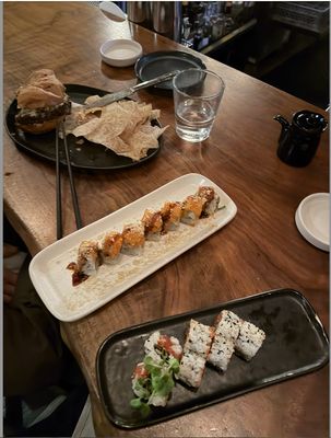 Bamboo Sushi by null