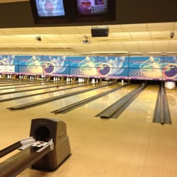 End Zone Sports Pub - Yup, bowling.