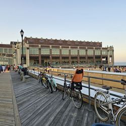 Selah Bed & Breakfast - Walking the Board walk in downtown Asbury