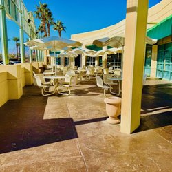 Naan & Curry - Community Patio outside