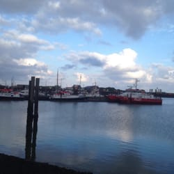 Borkum Hafen