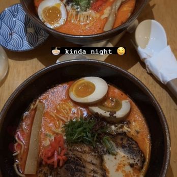 Menya Hosaki - Spicy Tonkotsu - Ramen Near Me - Washington, DC, District of Columbia
